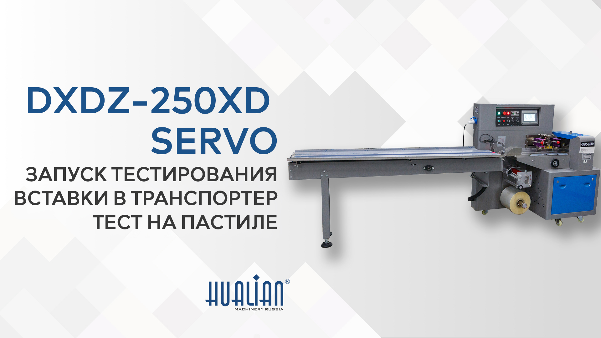 DXDZ-250XD вставки в транспортер тестирование н...